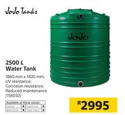 JoJo Tanks 2500Ltr Water Tank-1860mm x 1420mm