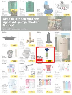 Builders KZN & EL : The Best Deals On The Widest Range (19 Feb - 17 March 2019), page 9