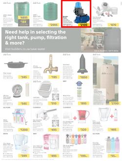 Builders KZN & EL : The Best Deals On The Widest Range (19 Feb - 17 March 2019), page 9