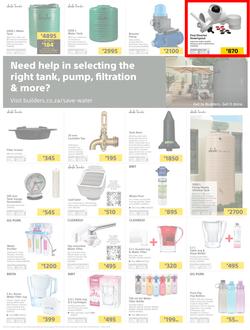 Builders KZN & EL : The Best Deals On The Widest Range (19 Feb - 17 March 2019), page 9
