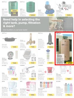 Builders KZN & EL : The Best Deals On The Widest Range (19 Feb - 17 March 2019), page 9