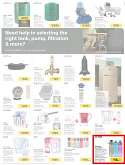 Builders KZN & EL : The Best Deals On The Widest Range (19 Feb - 17 March 2019), page 9