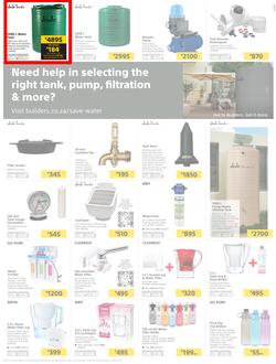 Builders KZN & EL : The Best Deals On The Widest Range (19 Feb - 17 March 2019), page 9