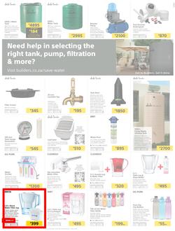 Builders KZN & EL : The Best Deals On The Widest Range (19 Feb - 17 March 2019), page 9