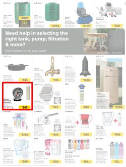 Builders KZN & EL : The Best Deals On The Widest Range (19 Feb - 17 March 2019), page 9