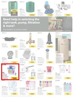 Builders KZN & EL : The Best Deals On The Widest Range (19 Feb - 17 March 2019), page 9
