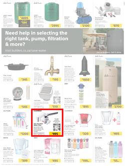 Builders KZN & EL : The Best Deals On The Widest Range (19 Feb - 17 March 2019), page 9