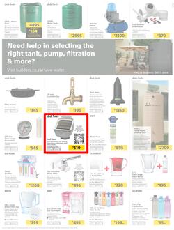 Builders KZN & EL : The Best Deals On The Widest Range (19 Feb - 17 March 2019), page 9