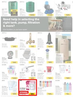 Builders KZN & EL : The Best Deals On The Widest Range (19 Feb - 17 March 2019), page 9