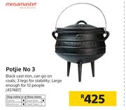 Megamaster Potjie No.3