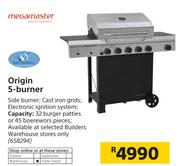 Megamaster Origin 5 Burner