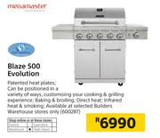 Megamaster Blaze 500 Evolution