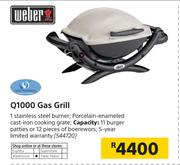 Weber Q1000 Gas Grill