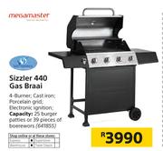 Megamaster Sizzler 440 Gas Braai