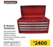 Mastercraft 6 Drawer Toolchest