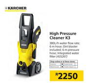 Karcher High Pressure Cleaner K3