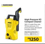 Karcher High Pressure K2 Compact Cleaner