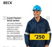 Beck Conti Flame/Acid Jacket