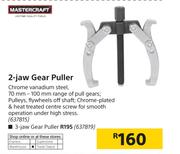 Mastercraft 2 Jaw Gear Puller