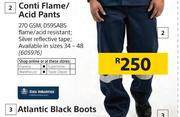Beck Conti Flame/Acid Pants
