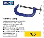 Eclipse 200mm G-Clamp