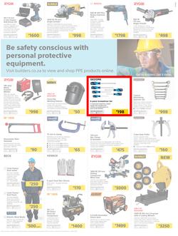 Builders KZN & EL : The Best Deals On The Widest Range (19 Feb - 17 March 2019), page 13