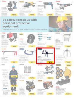 Builders KZN & EL : The Best Deals On The Widest Range (19 Feb - 17 March 2019), page 13
