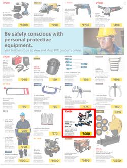 Builders KZN & EL : The Best Deals On The Widest Range (19 Feb - 17 March 2019), page 13