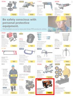 Builders KZN & EL : The Best Deals On The Widest Range (19 Feb - 17 March 2019), page 13