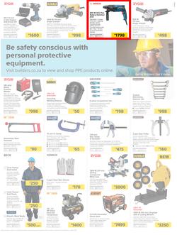Builders KZN & EL : The Best Deals On The Widest Range (19 Feb - 17 March 2019), page 13