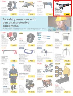Builders KZN & EL : The Best Deals On The Widest Range (19 Feb - 17 March 2019), page 13