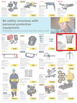 Builders KZN & EL : The Best Deals On The Widest Range (19 Feb - 17 March 2019), page 13