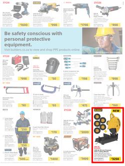 Builders KZN & EL : The Best Deals On The Widest Range (19 Feb - 17 March 2019), page 13