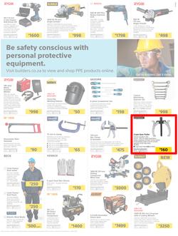 Builders KZN & EL : The Best Deals On The Widest Range (19 Feb - 17 March 2019), page 13