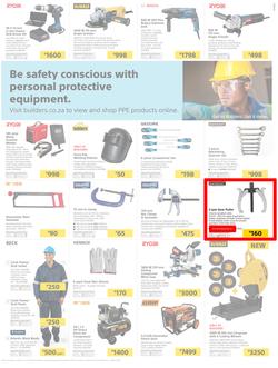 Builders KZN & EL : The Best Deals On The Widest Range (19 Feb - 17 March 2019), page 13