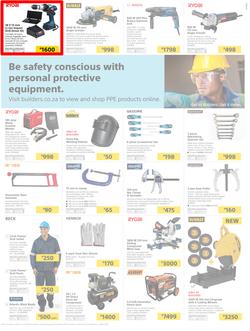 Builders KZN & EL : The Best Deals On The Widest Range (19 Feb - 17 March 2019), page 13