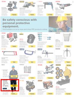 Builders KZN & EL : The Best Deals On The Widest Range (19 Feb - 17 March 2019), page 13