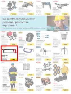 Builders KZN & EL : The Best Deals On The Widest Range (19 Feb - 17 March 2019), page 13