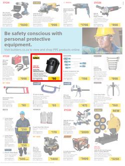 Builders KZN & EL : The Best Deals On The Widest Range (19 Feb - 17 March 2019), page 13