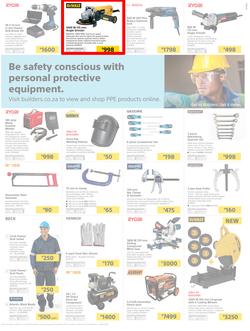 Builders KZN & EL : The Best Deals On The Widest Range (19 Feb - 17 March 2019), page 13
