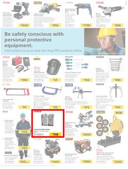 Builders KZN & EL : The Best Deals On The Widest Range (19 Feb - 17 March 2019), page 13