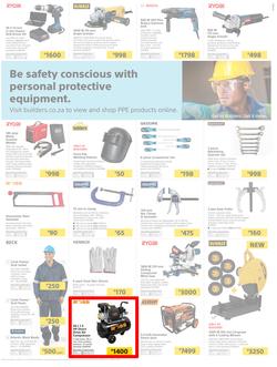 Builders KZN & EL : The Best Deals On The Widest Range (19 Feb - 17 March 2019), page 13