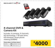 Security Mate 4 Channel DVR & Camera Kit