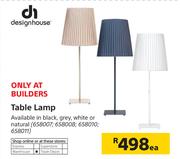 Design House Table Lamp-Each