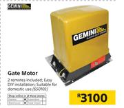 Gemini Gate Motor