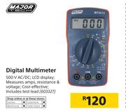 Major Digital Multimeter