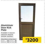 Aluminium Door Kick Plate