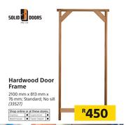 Solid Doors Hardwood Door Frame-2100mm x 813mm