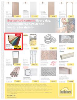 Builders KZN & EL : The Best Deals On The Widest Range (19 Feb - 17 March 2019), page 16
