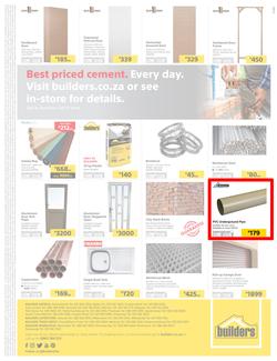 Builders KZN & EL : The Best Deals On The Widest Range (19 Feb - 17 March 2019), page 16